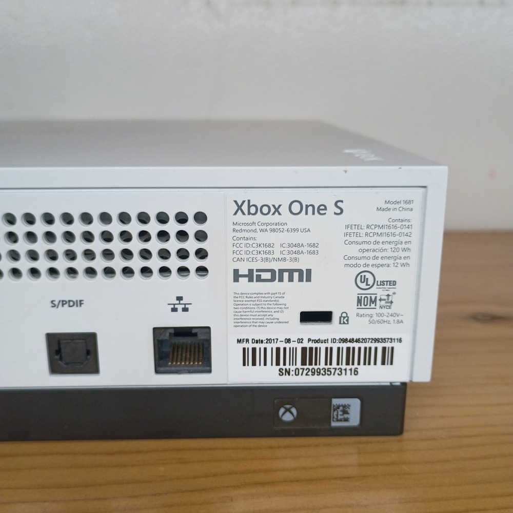 Microsoft Xbox One S 500GB Model 1681 Console System Bundle - Tested and Works - Picture 6 of 16
